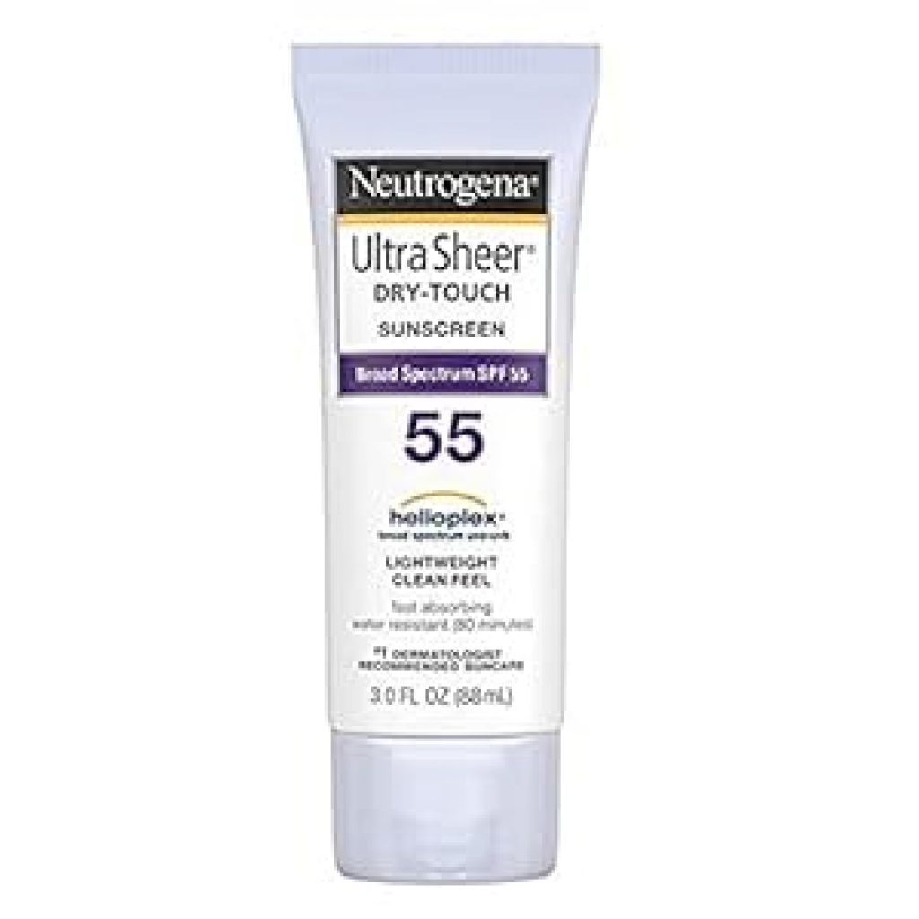 Neutrogena Ultra Sheer Dry Touch Sunscreen SPF