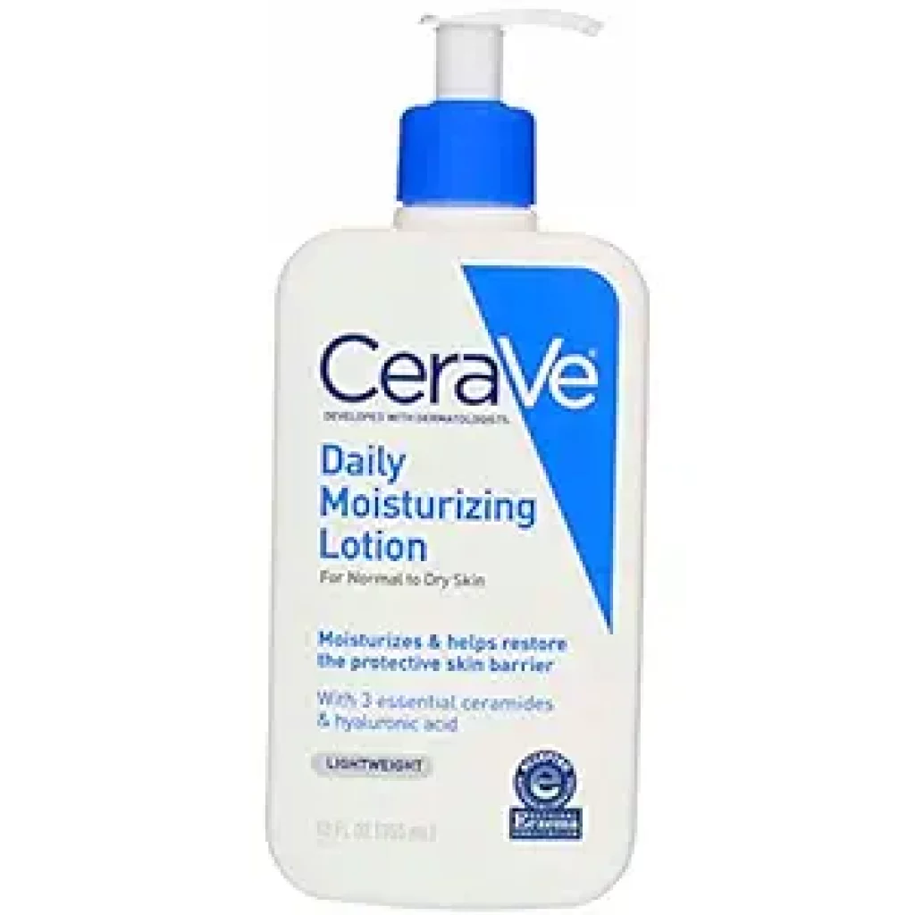 ceraVe moisturizing lotion